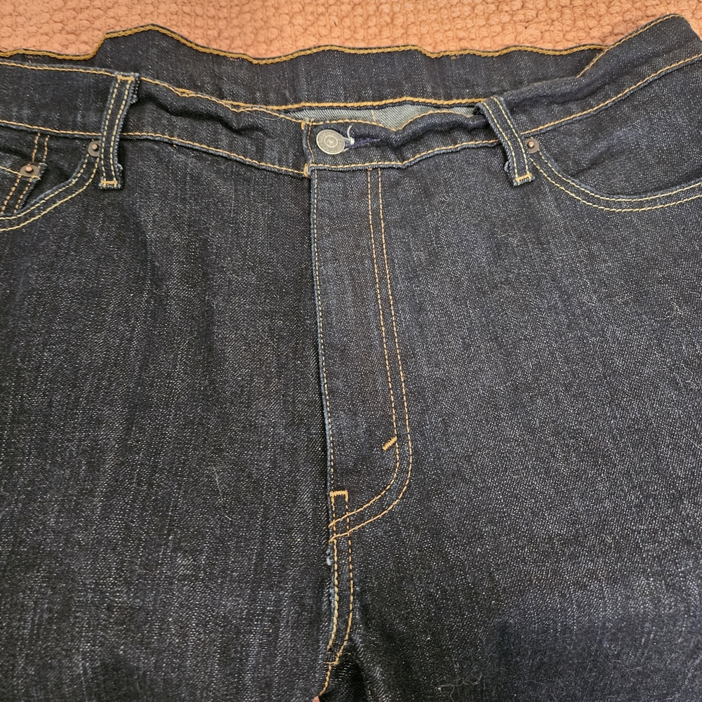 Levi's Men's Deep Indigo Relaxed Jeans